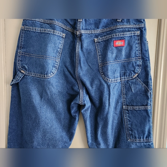 Men's lined Dickies carpenter Jeans - Picture 3 of 7